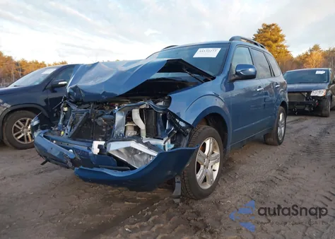 2010 Subaru Forester 2.5X Limited z USA, uszkodzony, nr VIN JF2SH6DC8AH788443